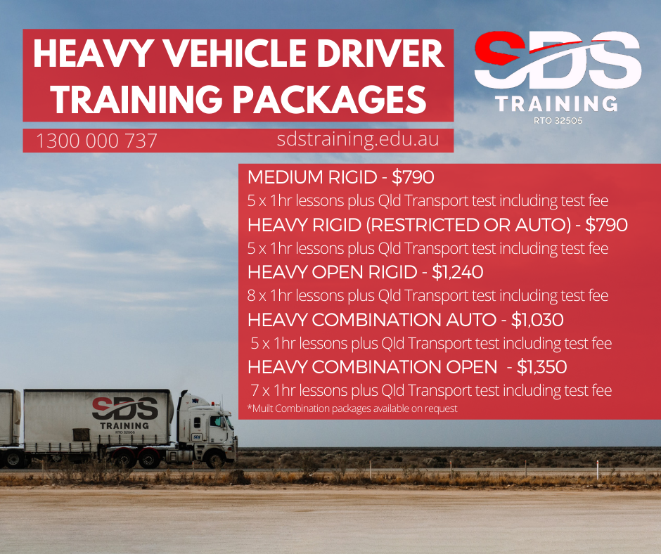 HEAVY VEHICLE DRIVER TRAINING