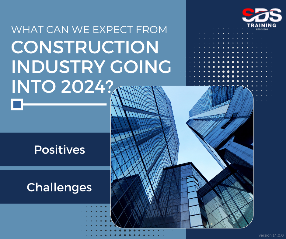 What can we expect from CONSTRUCTION INDUSTRY GOING INTO 2024 v14.0.0
