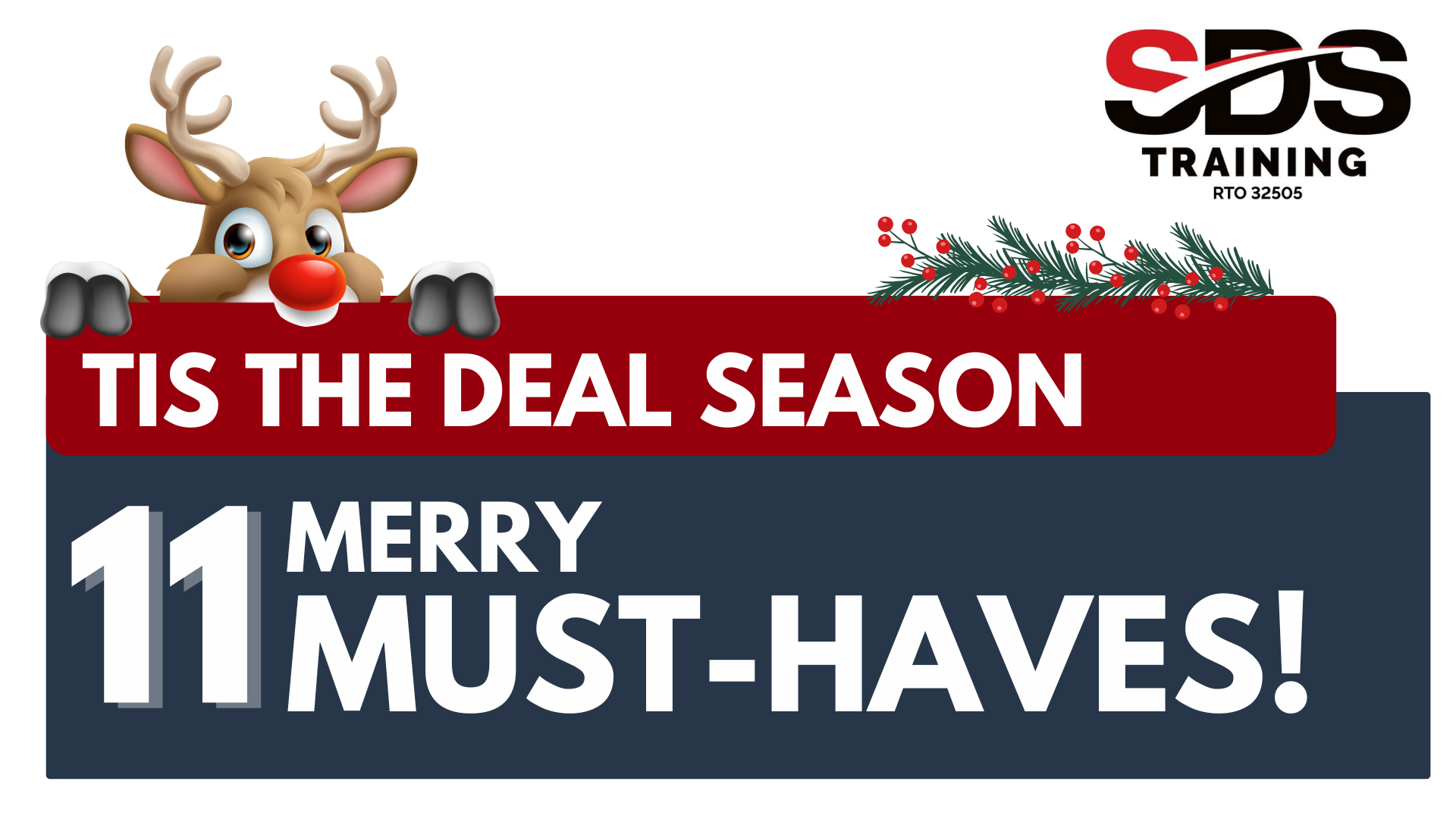 Tis the Deal Season: 11 Merry Must-Have Specials